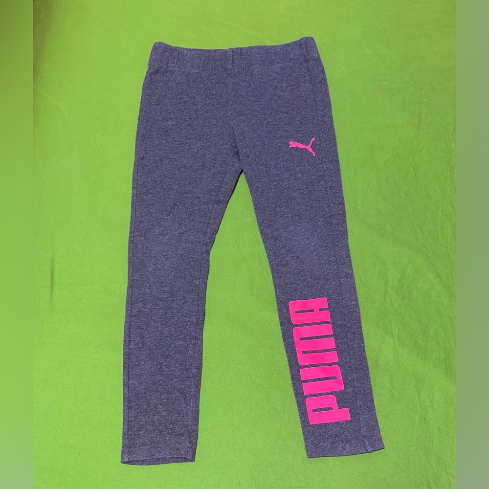 Puma Kids' Purple Leggings